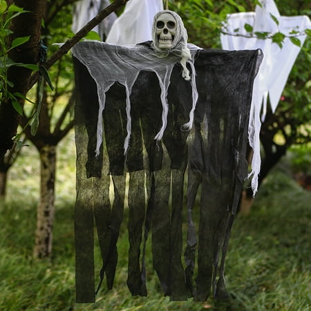 HUACA Décoration suspendue d'horreur effrayante de fantôme d'Halloween ...