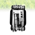 thumbnail image 2 of EeaseCA 11 in 1 Road Bike Repair Multi Tools Mountain Bike Cycling Kit Set (Black), 2 of 7