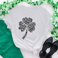 thumbnail image 2 of St. Patrick's Day Sweatshirt For Women Shamrock Clover Printed St Patty's Day Outfits Casual Loose Long Sleeve Tops, 2 of 5
