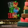 thumbnail image 2 of Glowneon Hohoho Dog Sign, Hohoho Dog Christmas Neon Light, Animal Neon, Christmas Dog Lights, 2 of 4