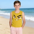 thumbnail image 4 of Niños Pequeños Camisola 3-15Years sin Mangas Gradiente Impresión Tela Suave para la Foto de la Fiesta Casual, 4 of 8