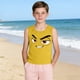 thumbnail image 4 of Niños Pequeños Camisola 3-15Years sin Mangas Gradiente Impresión Tela Suave para la Foto de la Fiesta Casual, 4 of 6