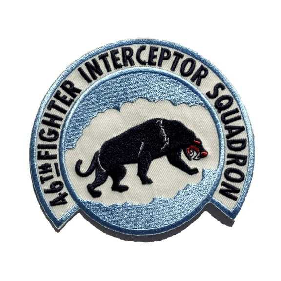 46th Fighter Interceptor Squadron Patch – Sew On