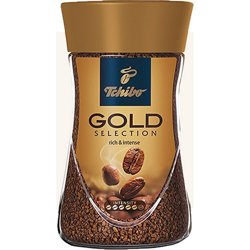 Tchibo Gold Selection Instant Coffee 7oz/200g