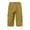 Khaki, variant on WERYOUNG Mens Spring Summer Comfortable Casual Thin Cargo Knee Length Shorts Versatile Trunks, Red, XS