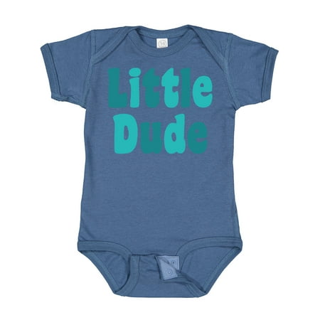 

Inktastic Little Dude Gift Baby Boy Bodysuit