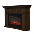 thumbnail image 5 of Real Flame Alcott 75" Landscape Electric Fireplace in Aged Barrel, 5 of 9