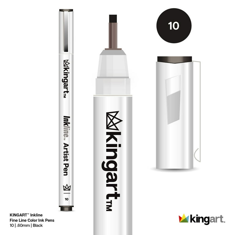Fine Line Painting Pen by Kingart - Brushes and More