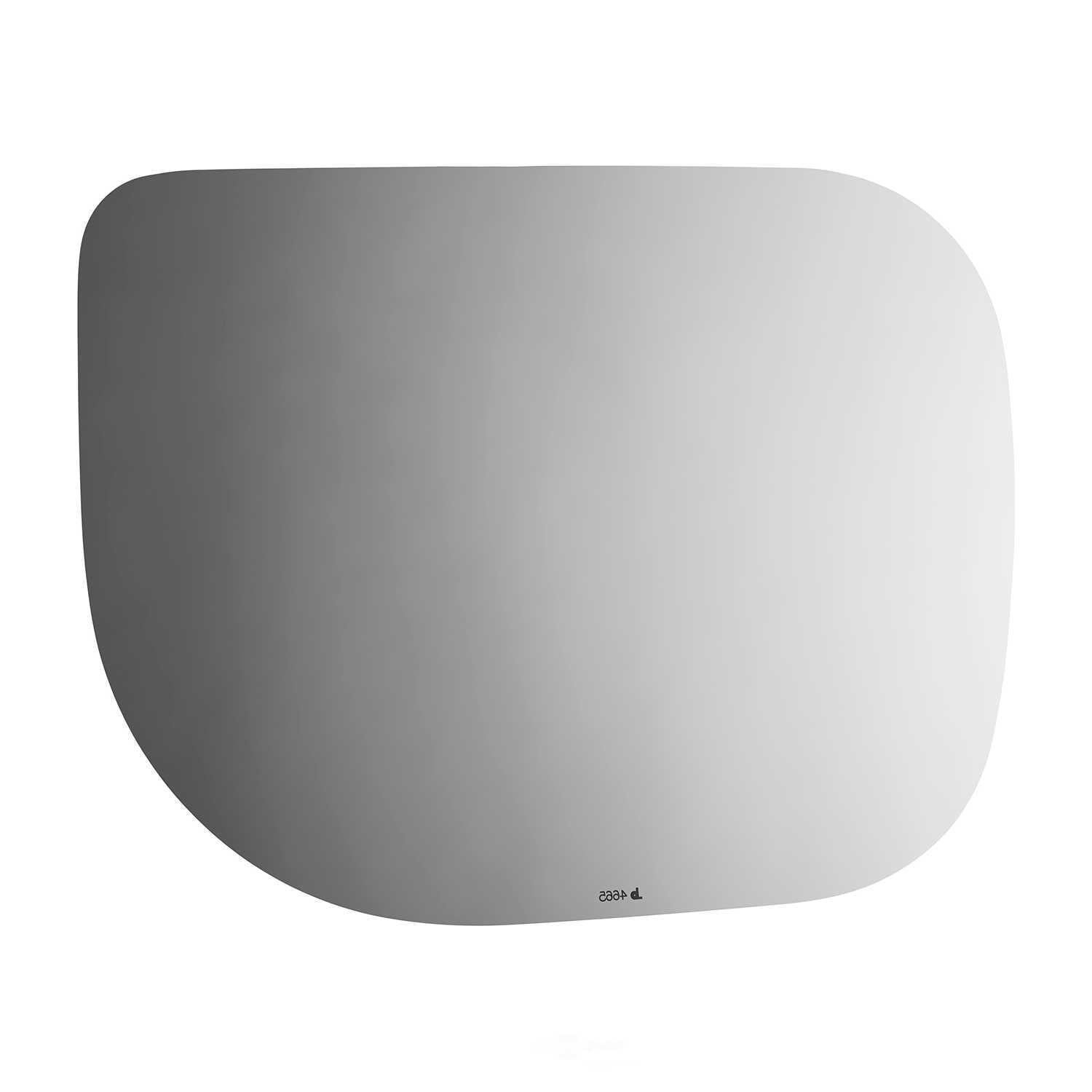 Burco Side View Mirror Replacement Glass - Clear Glass - 4665