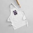 thumbnail image 4 of CafePress - Batty Bear Purple - Kids Apron, 4 of 5