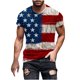 thumbnail image 1 of Camisetas de Manga Larga para Hombres Imprimir Casual Cuello Redondo Camiseta de Manga Corta, Camisetas de Manga Larga para Hombres Algodón, 1 of 5