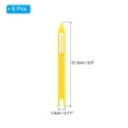 thumbnail image 2 of Uxcell Fishing Net Repair Kit, 8# Plastic Fishing Net Sewing Needles, Yellow 6Pack, 2 of 5