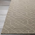 thumbnail image 3 of Mark&Day Wool Rugs, 4x6 Salesville Modern Beige Area Rug, Beige Carpet for Living Room, Bedroom or Kitchen (3'6" x 5'6"), 3 of 5
