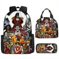 thumbnail image 1 of Nautical King Schoolbag, Luffy Backpack, Student Backpack-week, 1 of 4