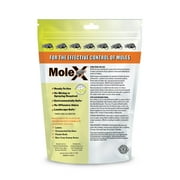 MoleX, Safely Eliminate All Species of Moles - 8oz Bag EcoClear Products 620204-6D