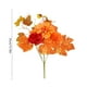 thumbnail image 3 of Hojas de arce rojo simuladas para jardín interior, decoración de patio, plantas artificiales de paisajismo, ramas falsas de plantas verdes de plástico, 3 of 6