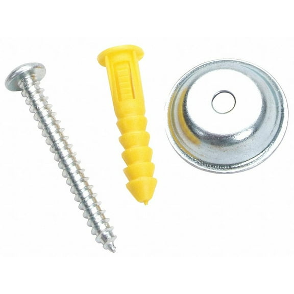 Triton Products Pegboard Spacer Kit,Steel-Plastic,PK16 70016 70016 ZO-G7781922