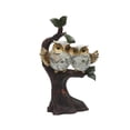thumbnail image 3 of Estatua de búho, figura de búho, colección de esculturas, decoración de escritorio, adorno para pasillo, cafetería, mesa, centro de mesa, vacaciones, Estilo A, 3 of 8