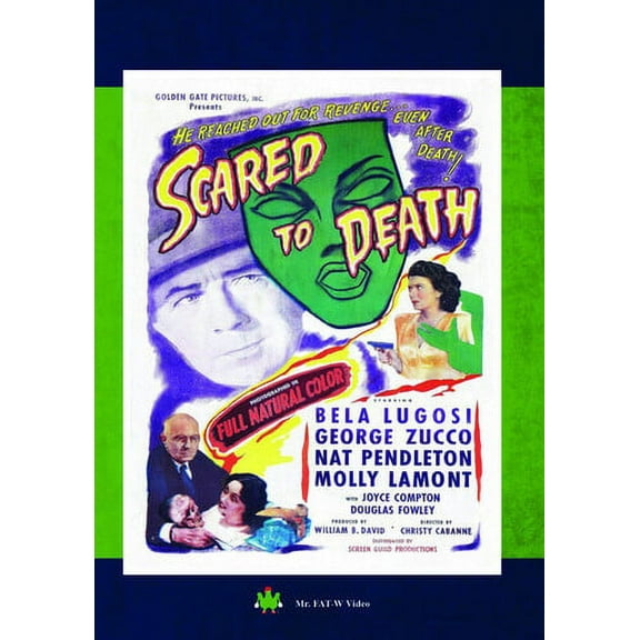 Scared to Death (DVD), Mr Fat - w Video, Mystery & Suspense