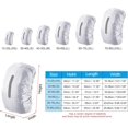 thumbnail image 2 of Waterproof Backpack Rain Cover, Non-Slip Cover with Vertical Reflective Strap Stay Dry for Hiking, Camping, Hunting, 2 of 5