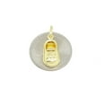 thumbnail image 4 of New 14K Yellow Gold Hollow 3D Classic Shoe Charm Pendant gift Fine Jewelry 1.4g, 4 of 12