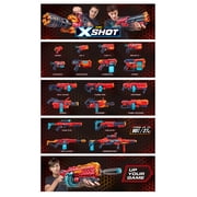 XSHOT Excel Reflex 6 Blaster (16 Darts) by ZURU, For Ages 8+