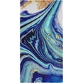 thumbnail image 7 of Dreamtimes Marble Soft Hand Towels 2-Piece Absorbent Bath Towel Decorative Fingertip Towels for Bathroom Gym Spa Hotel Beach Swimming Pool,14.4" x 28.3", 7 of 7