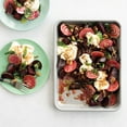 thumbnail image 4 of 3 pack Nordic Ware Nonstick Aluminum Brilliant Bakeware Quarter Sheet Pans, Silver and Blue, 4 of 9