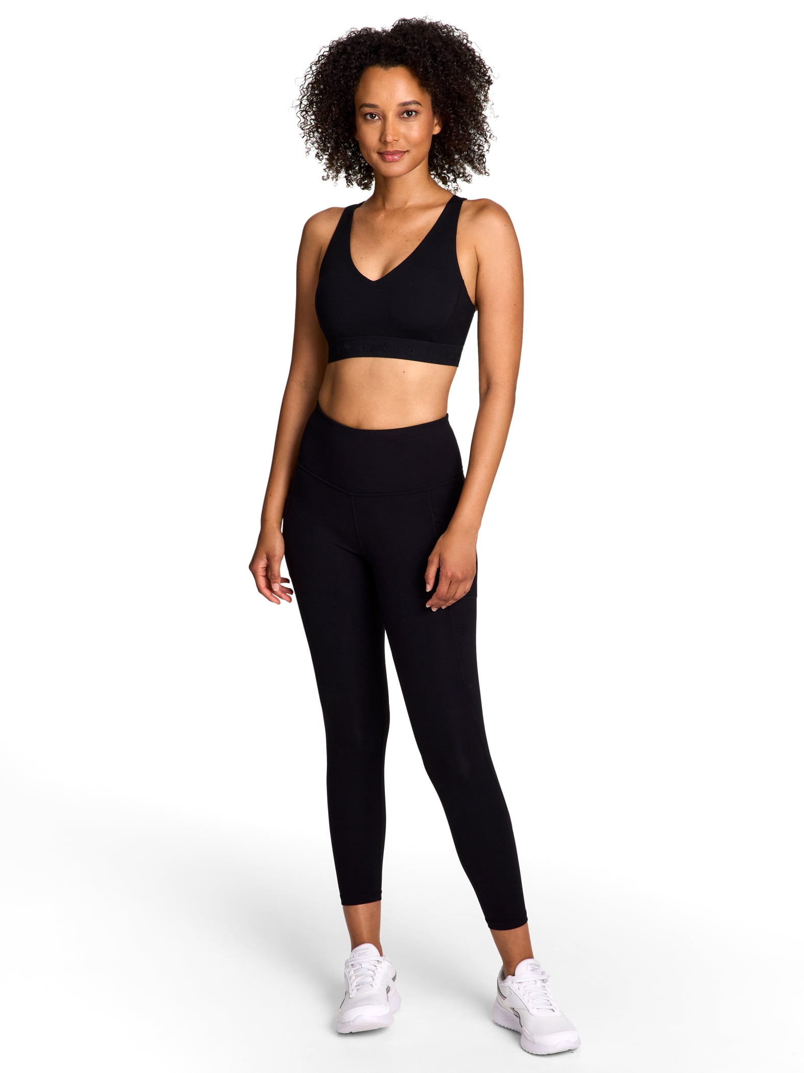 Reebok Women's and Women's Plus Inspire Sports Bra, Sizes XS-4X
