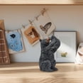 thumbnail image 6 of Bear Mom Holding Baby Figurine – Resin Wildlife Sculpture for Cabin, Lodge or Rustic Home Decor – Adorable Mother & Cub Bear Statue for Shelf, Mantel, Tabletop – Gift for Animal Lovers & Mother’s Day, 6 of 7