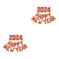 thumbnail image 3 of Maytalsory Safe And Easy Inflation Foil Happy New Year Balloon Enjoy Stress-free Party Red 2Set, 3 of 6