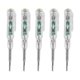 thumbnail image 1 of 5pcs Multi-function Electrical Tester Pen with Bright LED Light, Transparent Shell, Inductive Voltage Tester, Screwdriver, 1 of 2