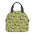 thumbnail image 2 of Goofa Cute Tractor Pattern Lunch Bag ,Insulated Lunch Box, Small Leakproof Cooler Food Lunch Containers Reusable High Capacity Lunch Tote Bags, 2 of 8
