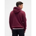 thumbnail image 3 of Sudadera con capucha GAP para hombre con el logotipo Heritage de color rojo toscano, talla XXL, 3 of 4