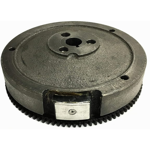 Flywheel W/Gear For Honda GX340 GX390 11HP 13HP For Predator 420cc 13HP 8750W 9000W Electric Start Engine Generator 69736 60340 60349 For Generac GP6500E GP8000E Electric Generator