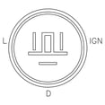 thumbnail image 2 of OEG Parts New Voltage Regulator Replacement For Isuzu Trooper V6 3.2L 92-95 94139012 31150-PE0-003 8941390120 126000-0430 126000-1711 AND6011 230-52007, 2 of 5
