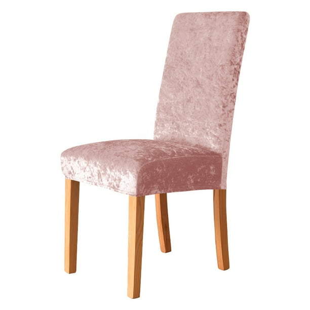 Silla de comedor elástica para hotel, estilo silla, respaldo medio, funda de silla multifuncional