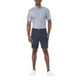 thumbnail image 2 of Ben Hogan Men's and Big Men’s Ditsy Floral Print Short Sleeve Golf Polo Shirt, up to Size 5XL, 2 of 5