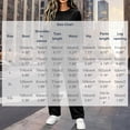 thumbnail image 3 of successthop Velour Sweatsuits 2PCS Sets Womens Long Sleeve Crewneck Tops and Pant Casual Tracksuit with Pockets, 3 of 9