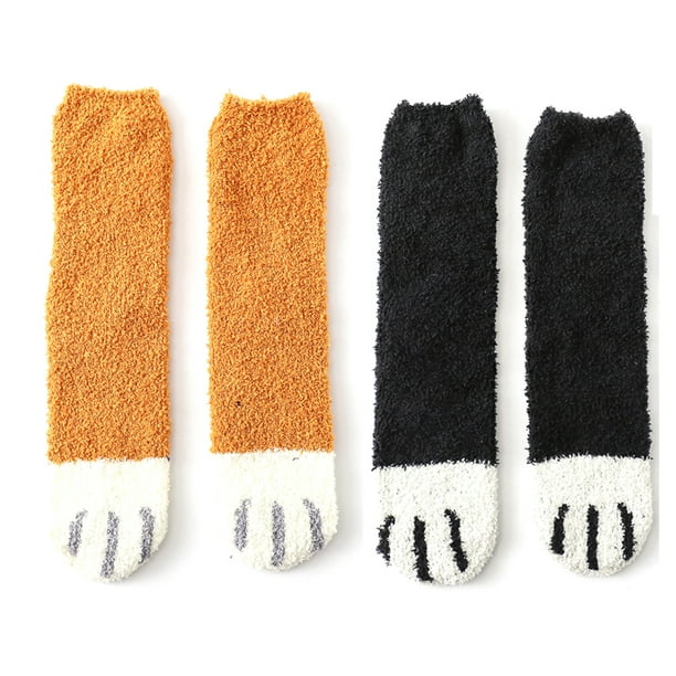 Calcetines lindos del deslizador del animal que duermen calcetines calientes