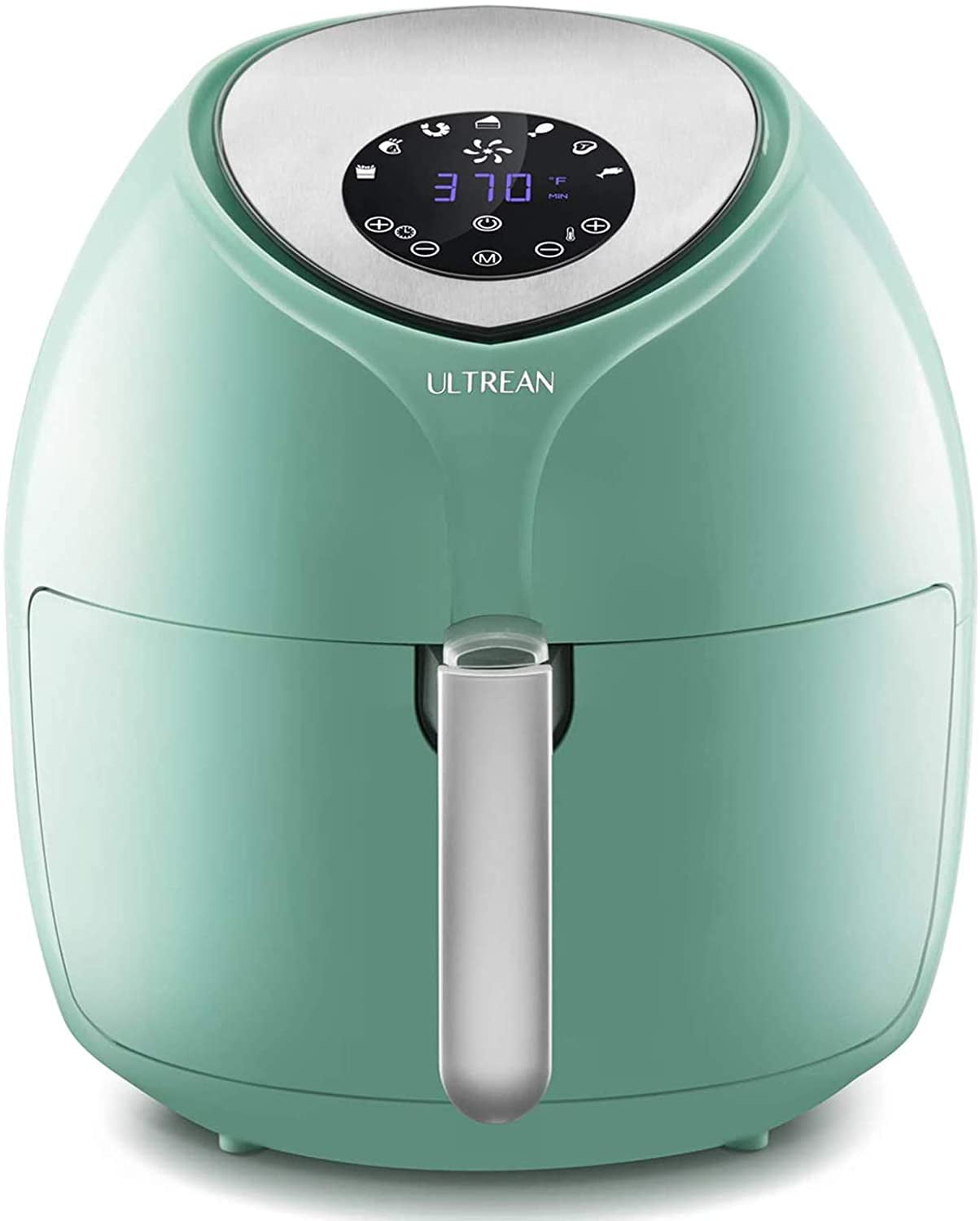 Ultrean Air Fryer 4.2Qt Electric Hot Air Fryers Oven Oilless Cooker with LCD ... 