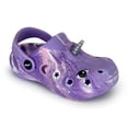 thumbnail image 4 of Norty Toddler Kids Boy's & Girl's Fun Slip-On Sandal Slipper Clog Shoes, 4 of 6