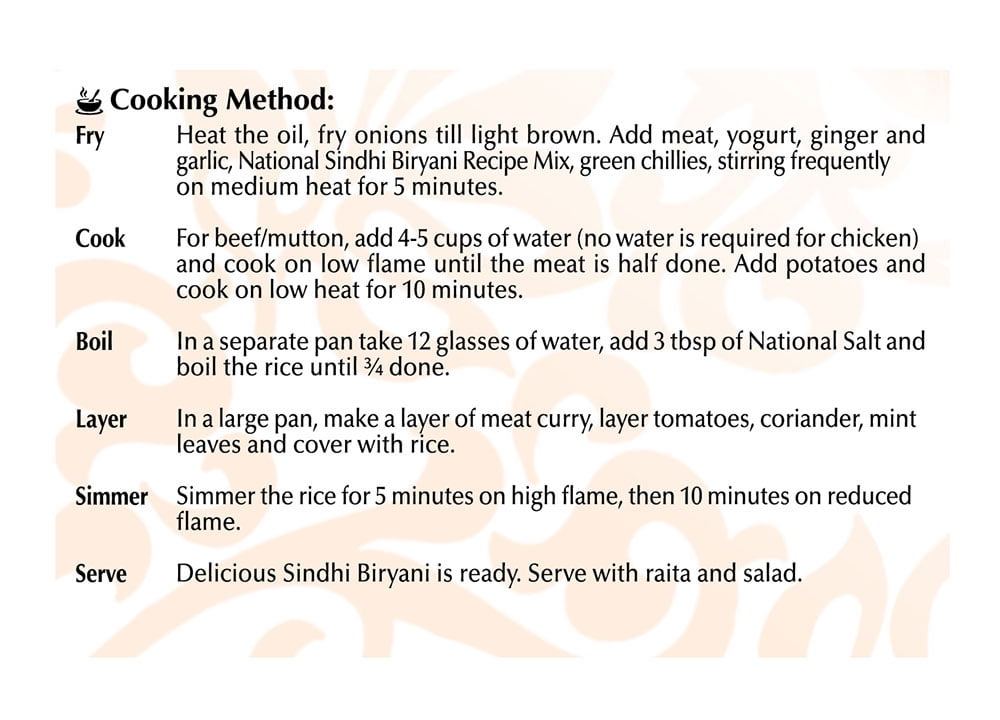 RMO SINDHI BIRYANI 4