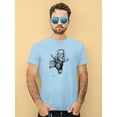 thumbnail image 2 of Man Drinking T-Shirt Men -Mohsen Najafi Designs, Male 5X-Large, 2 of 4