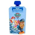 thumbnail image 2 of (4 pack) Paw Patrol Bold Blueberry Organic Mixed Fruit Puree, 3.5 oz Toddler Snack, 2 of 8