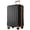 Black Brown, variant on TheEshow 20/24/28 Inch Unisex 3-Piece Iron Tower Hardside Luggage Sets Set, Gray