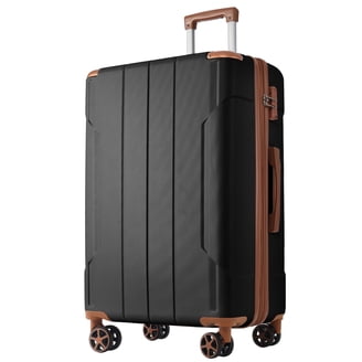黒20、キャメル50 Zimtown Hardshell 20” Luggage Gradient Color Suitcase with Spinner