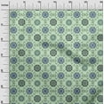 thumbnail image 3 of oneOone Cotton Cambric Mint Green Fabric Asian Suzani Diy Clothing Quilting Fabric Print Fabric By Yard 42 Inch Wide, 3 of 5