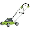 Greenworks 18" Corded Electric 12 Amp Push Lawn Mower 25012