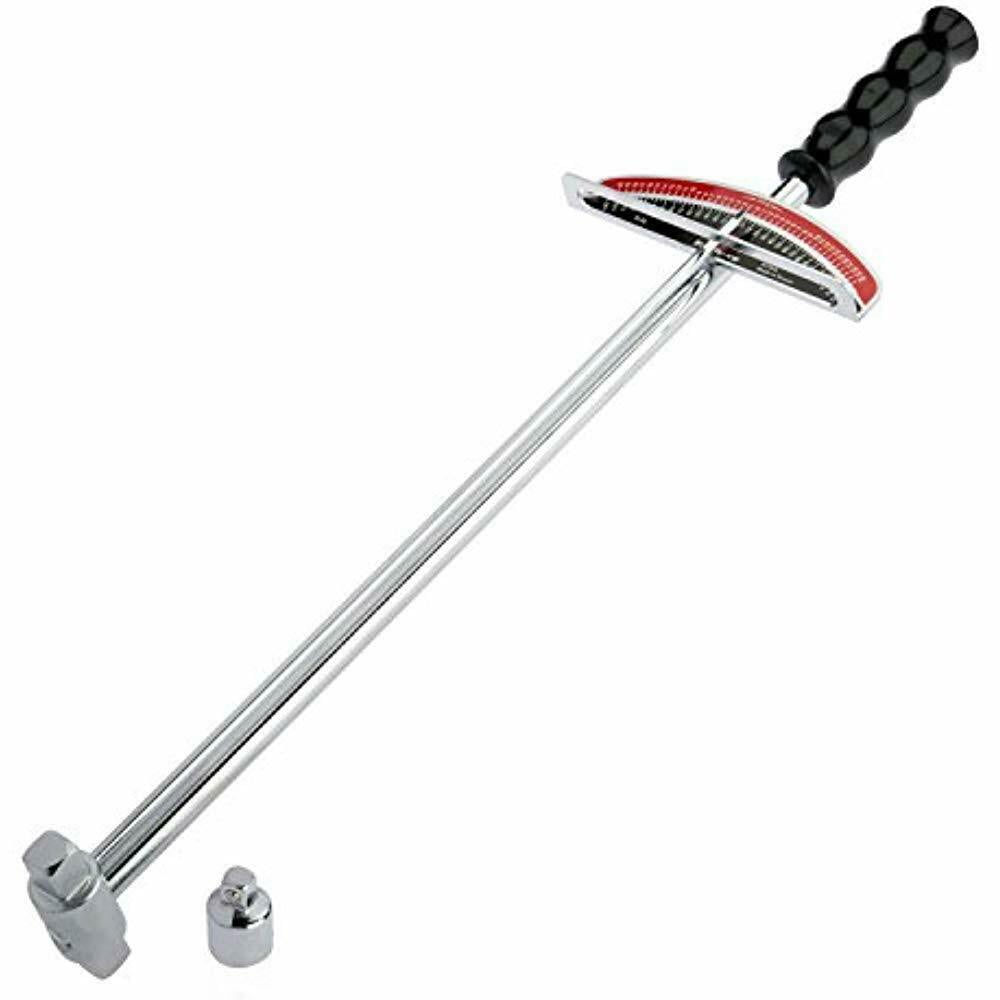 03703L 3/8" And Dual Drive Beam Style Torque Wrench, Hardened Steel 0